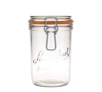 1 000 ml bocal à fermeture à levier 'Le Parfait Super Terrine', ouverture : fermeture à levier