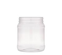 1 000 ml boîte PET 'Lulu', plastique, ouverture : 100/400