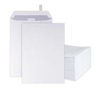 1.000 pièces Enveloppes - Enveloppe d'expédition C4 sans fenêtre - 229x324 mm - Enveloppes - blanc - fermeture adhésive Haftfix - Enveloppes - Papier