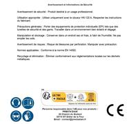 1 000 Pointes Acier Cp-W8 (Coil) - 3.4x52 mm pour Le Cloueur Hn 120 A - D-Work