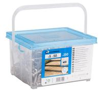 1 000 Vis Bois en Rouleaux - Inox A2 Tx 20 - 4x30 mm - D-Work
