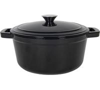 1,06 € Cocotte avec couvercle Ø 24 cm / 4,5 litres - Cocotte en fonte - Taille : 24 cm (moyenne)