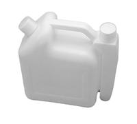 1.0L 1L Portable 2 Temps Carburant Essence Huile Mélange Bouteille De Mélange 25: 1 50: 1 Tondeuse À Chainsaw Tondeuse À Bois Débroussailleuse Strimmer
