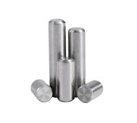 1-100 pièces M1-M12 tolérance m6 acier inoxydable 304 goupilles cylindriques pleines de centrage, M3x20mm(50pcs)