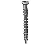 1 125 Vis Bois Quadra Speed en Rouleaux Inox A2 Tx25-5x50 mm - D-Work