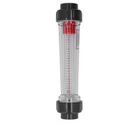 1.2-12m³/h Débitmètre Liquide de Débitmètre D'eau de Type Tube en Plastique avec Flotteur ABS pour Tuyau DN40 50mm