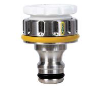 1/2'' - 3/4'' jardin rapide eau tuyau d arrosage connecteur fileté