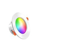 1/2/3/4 PIÈCES RVB LED Downlight 16 couleurs Projecteur À intensité variable 10W/15W IR À Distance LED Vers Le Bas Lumière for La Décoration De La Chambre AC220V LED Panneau(10w)