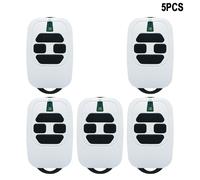 1/2/3/5 pièces DEA GTI2 GTI4 433MHz DEA télécommande Code roulant fixe 433.92MHz émetteur d'ouverture de commande de porte de Garage 3pcs GTI4
