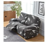 1/2/3 Places Housse de Fauteuil Relax Extensible, Housse de Fauteuil Relax Inclinable Electrique, Couverture de Chaise Canapé Relax avec Poche,Protecteur pour Fauteuil Inclinable ( Color : #30 , Size