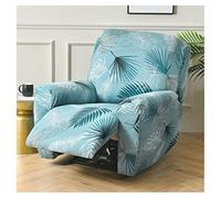 1/2/3 Places Housse de Fauteuil Relax Extensible, Housse de Fauteuil Relax Inclinable Electrique, Couverture de Chaise Canapé Relax avec Poche,Protecteur pour Fauteuil Inclinable ( Color : #25 , Size