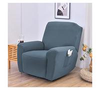 1/2/3 Places Housse de Fauteuil Relax Extensible, Housse de Fauteuil Relax Inclinable Electrique, Couverture de Chaise Canapé Relax avec Poche,Protecteur pour Fauteuil Inclinable ( Color : #7 , Size :