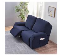 1/2/3 Places Housse de Fauteuil Relax Extensible, Housse de Fauteuil Relax Inclinable Electrique, Couverture de Chaise Canapé Relax avec Poche,Protecteur pour Fauteuil Inclinable ( Color : #8 , Size :