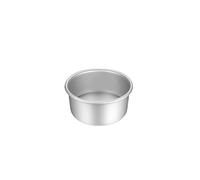 1/2/4/6pack fixe 4 pouces moule à gâteau antiadhésif en aluminium petits moules à gâteaux ronds moules for fromage, Pizza, Quiche, fête à la maison(1)