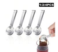 1/2/4 pièces Pince à thé en acier inoxydable, Pinces pour détacher les feuilles de thé, saisir les glaçons, le sucre, les glaçons et les tranches de citron 2 pièces,1 bâton,4 piècesAcier inoxydable