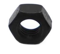 1/2/5/10pc M2 .5 M3 M4 M5 M6 M8 M10 M12 M14 M16 M18 M20 M22 M24 Noir Grade 8. Oxyde D'acier Au Carbone Écrou Hexagonal(M18 1pc)