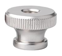 1/2/5/10pc M3 M4 M5 M6 M8 M10 M12 304 Écrou Moleté En Acier Inoxydable, De Serrage À La Main, Pièces D'imprimantes 3D(Open Hole,M4 (10Pcs))