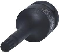 1/2" Bit con adaptador de impacto XZN, pavonado, l =75mm, M8
