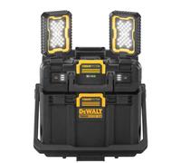 DEWALT Caja luz TOUGHSYSTEM 2.0 pour pros et bricoleurs, idéal pour assemblage résistant, norme technique