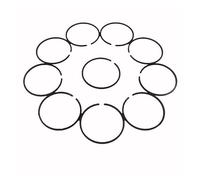 1,2 Mm D'épaisseur, Débroussailleuse Coupe-herbe | Segment de piston 33,3 mm 10 pièces for Homelite S25