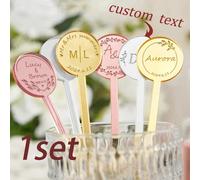 1/2 pièces Bouchon de vin de mariage personnalisé avec texte, bouchons de vin personnalisés pour bouteilles de vin avec texte et date, bouchon de bouteille de vin personnalisé avec photo, cérémonie de