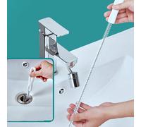 1/2 pièces Outil de débouchage de tuyau de drainage, Nettoyant pour évier et tuyau 1 pièce,2 pièces,Crochet pour déboucheur de canalisations - 1 piècePolypropylène