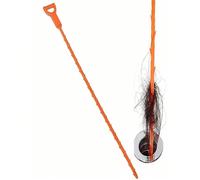 1/2 pièces Outil multifonctionnel de débouchage avec collecteur de cheveux, convient pour évier, nettoyant de tuyau, applicable au lavabo, aux toilettes, à la salle de bain et à la cuisine 1 pièce,1pc