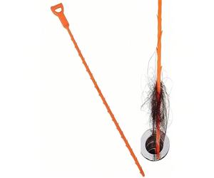 1/2 pièces Outil multifonctionnel de débouchage avec collecteur de cheveux, convient pour évier, nettoyant de tuyau, applicable au lavabo, aux toilettes, à la salle de bain et à la cuisine 1 pièce,1pc