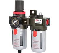 1/2" Unidad de mantenimiento de aire comprimido, 0,5-12bar