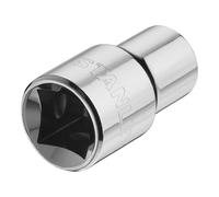 Stanley Douille Stanley 1/2" 6 pans 11 mm Quantité:1