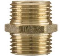 1/2" x 1/2" union tuyau connexion fil mamelon G