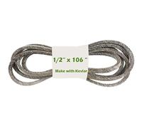 1/2 x 106" Courroie d'entraînement de tracteur de courroie de plateau de coupe de tondeuse à gazon faire avec Kevlar remplacer pour Husqvarna AYP 532405143 584453101 artisan 7133156