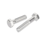 1-20 boulons M16 inox tête hexagonale filet partiel, DIN931