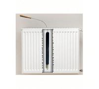1/2pcs Brosse de nettoyage de radiateur, Brosse à épousseter à manche en bois long et flexible, Convient pour les radiateurs, les sèche-linge, les machines à laver - Convient pour le nettoyage des rad