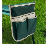1/2pcs Chaise De Jardin Pliante Poche Portable Multi-Poches Outils De Jardinage Jardin Bancs Tissu Sacs De Rangement Tabouret De Camping Sac