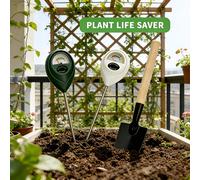 1/2pcs/Set Combiné de mesureur d'humidité du sol de jardinage, hygromètre de plante, détecteur d'arrosage de plante, mesureur d'humidité du sol pour plantes en pot domestiques, convient pour le jardin