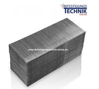 1,2x15mm Clous à tête écrasée NK pour Prebena J15CNKHA 2XR-J50 Senco AX Makita AF505 AF506 Tjep F-18 5M