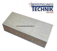1,2x25mm clous à tête refoulé beige pour Prebena J25CNKHABE Tjep F-18 Senco AX Makita AF505 AF506 5M