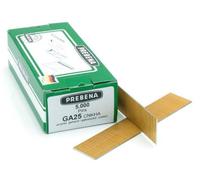 1,2x25mm clous pointes sans tête GA25CNKHA pour cloueur Prebena 2M-GA32SDS BeA Haubold Stanley 5M