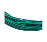 1/3/10/50M UL1007 Single Core Cable 26 24 22 20 18 16 14AWG Ligne de câble(Green; 1 meter; 22AWG)