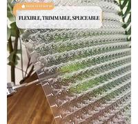 1/3/5/10 pièces Tapis répulsif pour chats, tapis de dissuasion pour l'intérieur/l'extérieur, tapis de formation pour animaux de compagnie, éloigner les chats/chiens, tapis en plastique avec des pics 1