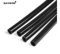 1/3/5/10M Tube en Silicone de qualité alimentaire tuyau en caoutchouc noir Flexible Aquarium tuyaux d'irrigation d'air connecteur d'eau tuyaux de jardin