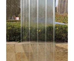 1/3/5/7/10/12/18 Pièces Panneaux de Toiture,Tôle Ondulée Transparente Imperméable à la Protection Uv,Tôle de Toit Revêtement de Mur et de Toit,Plaque d'Éclairage du Jour (0.9x1.3m/35x51in,10 Pcs)