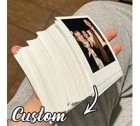 1/3/5/8/9/10/12/15/16/18/20pcs Cartes photo personnalisées, impression de mini cartes, personnalisation de photos de couple, cadeaux DIY pour anniversaire et anniversaire, objets de collection décorat
