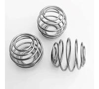 1/3/5 Pièces Billes mélangeuses en acier inoxydable pour shaker, fouet pour protéines, accessoires de bar pour boissons, pour shaker de fitness et de sport, tasses et bouteilles 5pcs