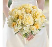 1/3/5 pièces Bouquet de fleurs artificielles d'œillets et de roses, convient pour la décoration de la chambre, de la cuisine, la couronne DIY, la décoration d'automne, la décoration intérieure/extérie