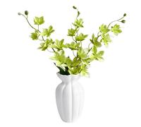 1/3/5 pièces Fleurs d'orchidée en soie artificielle de 70 cm, convenant pour un mur de fleurs DIY, un arrangement de scène, un arrangement de fleurs dans un vase pour le salon, la chambre, un mariage,