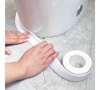 1/3/5m Ruban de remplissage et de joint pour carrelage de salle de bain et de cuisine, ruban adhésif pour joint de baignoire et de mur, étanche pour évier, salle de bain, baignoire, protecteur de bord