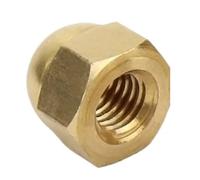 1/3/5pc M3 M4 M5 M6 M8 M10 M12 M14 M16 M18 M20 Capuchon En Cuivre Écrous Hexagonaux Décoratifs Tête De Dôme Protection