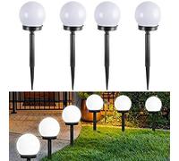 1/3/6/9PC solaire alimenté LED ampoule lampe énergie lumière étanche extérieur jardin lumière rue panneau solaire boule lumières pelouse cour lampe